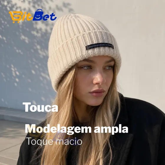 Touca de Inverno Tricotada Unissex | Quente, Confortável e Estilosa INVERNO-02