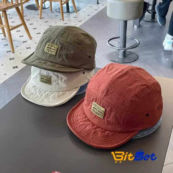 BONÉ ABA CURVA Com 5 Painéis SECAGEM RAPIDA UNISSEX AJUSTAVEL BN-07