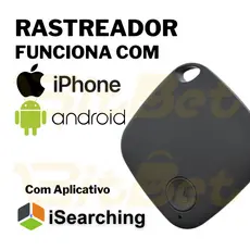 Localizador GPS Smart Air Tag Rastreador Bluetooth para iPhone Android Automóveis-Pet-Criança UT-76