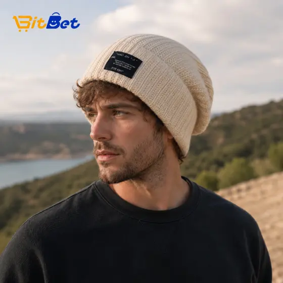 Touca de Inverno Unissex Estilo Casual | Quentinho, Confortável e Fácil de Combinar INVERNO-01