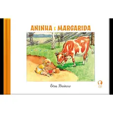Aninha e Margarida - Livro Infantil de Elsa Beskow - Capa Dura e Ilustrações Encantadoras