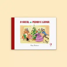 O Natal de Pedro e Laura Livro Infantil Conto Natal Brochura Elsa Beskow Ilustrações