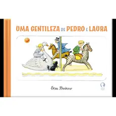 Uma Gentileza de Pedro e Laura Elsa Beskow Livro Infantil Ilustrado Educação e Valores