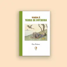 Viagem à Terra de Outrora Livro Infantil Elsa Beskow Fantasia Aventura Capa Dura