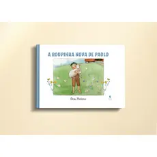 A Roupinha Nova de Paulo Livro Infantil Elsa Beskow Capa Dura 21x15 Conto Encantador
