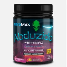 Pré Treino Abduzido pote 300gr 20 doses - Nitromax