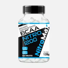 Bcaa 1.200mg 60 tabletes - Nitromax