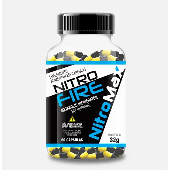 Nitro Fire 60 Cápsulas - Nitromax