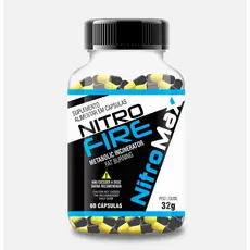 Nitro Fire 60 Cápsulas - Nitromax