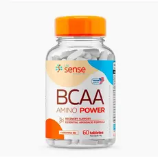 Bcaa 1.200 mg Amino Power - 60 Tabletes - Life Sense Nutrition