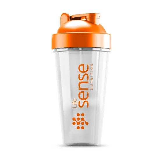 Coqueteleira Com Peneira 600ml - Life Sense Nutrition