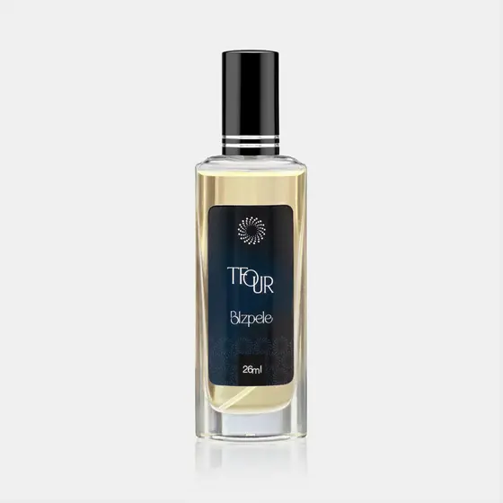 Perfume Masculino TFour Eau de Parfum 100ml, 26ml Inspiração Blue Matéria-Prima Alta Fixação Importada