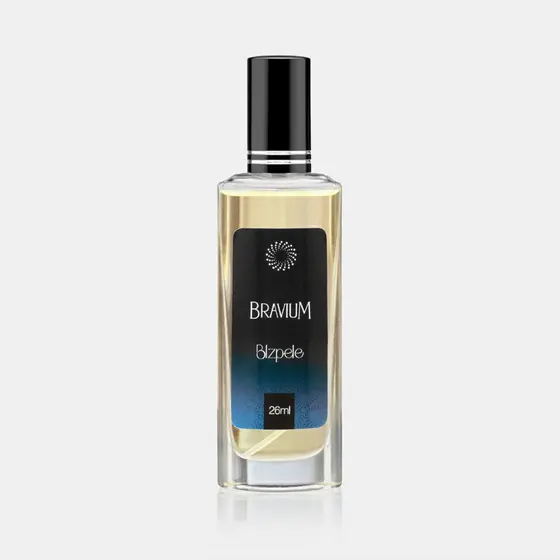 Perfume Masculino Bravium 100ml, 26ml - inspiração Eau de Parfum Matéria-Prima Sauvvage Importada Alta Fixação Blz Pele