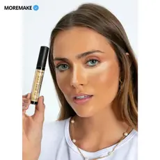 Corretivo Líquido Ruby Rose Alta Cobertura Flawless Longa Duração Maquiagem