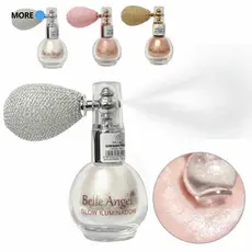 Iluminador Glow Belle Angel — Brilho Radiante e Sofisticado para Sua Make!