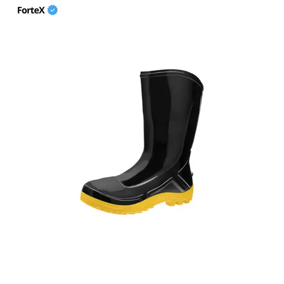 Bota PVC Chuva Motociclista Motoqueiro Impermeável