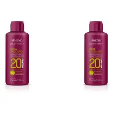 Kit 2 Un Água Oxigenada 20V AMEND Color Intensy 75ml