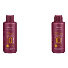 Kit 2 Un Água Oxigenada 10V AMEND Color Intensy 75ml