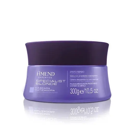 Máscara Matizadora Amend Expertise Specialist Blonde 300g