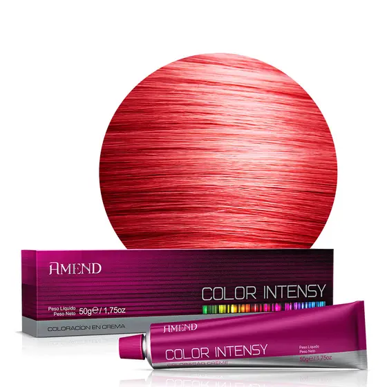 Coloração 06 Vermelho Intensificador AMEND Color Intensy 50g