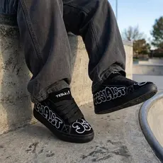 Tênis Masculino Feminino Tesla Hertz Paper Skate Casual Skatista com Solado Antiderrapante 2026