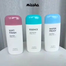 Missha Protetor Solar Praia À Prova D'água Fps50 Reparação De Alta Fórmula Proteção Refrescante Isolamento Hidratante Pe