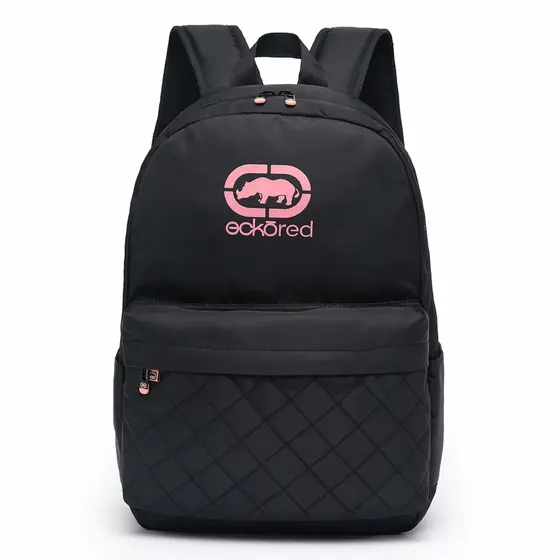 Mochila Ecko Feminina Escolar Reforçada Espaçosa Trabalho