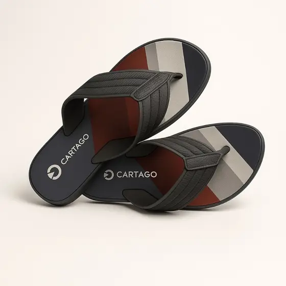 Chinelo Sandália Confortável Casual Macio Masculino Ortopédico Antiderrapante Resistente