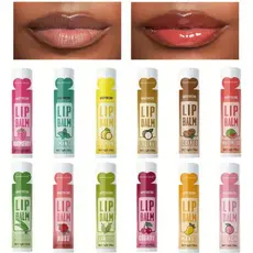 Gloss Lip Balm Hidratante Labial Brilho Natural Ilumina Hidrata Lábios Uso Diário Compacto Feminino
