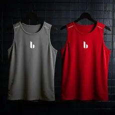 Kit  2  Regatas  Masculinas Dry Fitess Camisas DryFit  Masculino  Regata  Academia