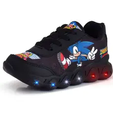 Tênis Infantil Menino Masculino Com Led Super Confortável Divertido Barato 20 Ao 31