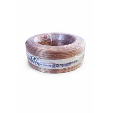 Fio Bicolor Cristal 2x2,50mm Awg Lilás - Rolo