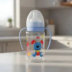 Copo Treinamento Alça e Bico de Silicone Antivazamento 270ml