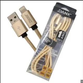 Cabo Lightning Nylon 1 Metro 2.4A Danx DU221L