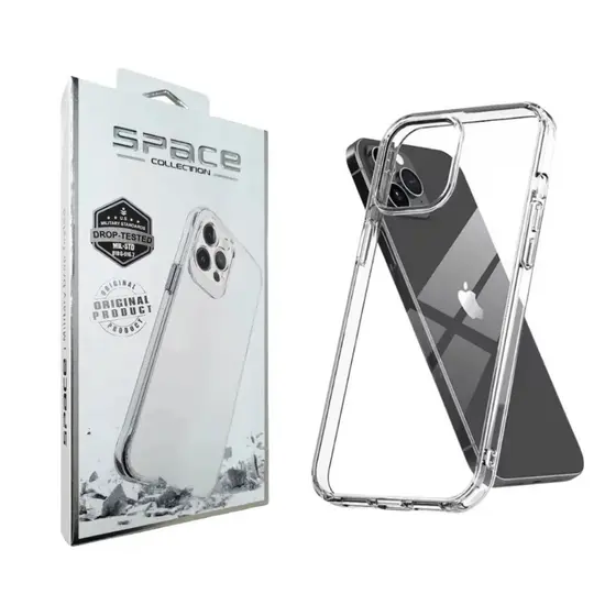 Capa Space II transparente para iPhone