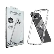 Capa Space II transparente para iPhone
