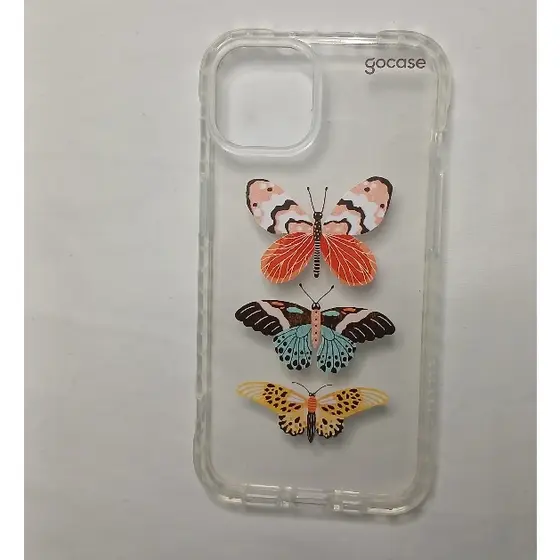 Capa iPhone  - Borboleta Gocase