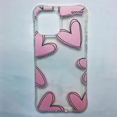 Capa iPhone Coração Rosa Gocase