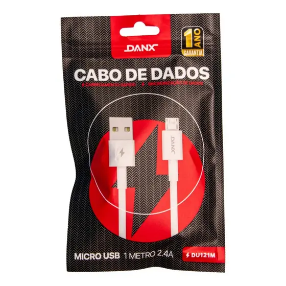 Cabo Micro USB V8 Danx DU120M