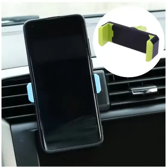 Suporte Veicular Carmount para Celular Saída de Ar Ajustável
