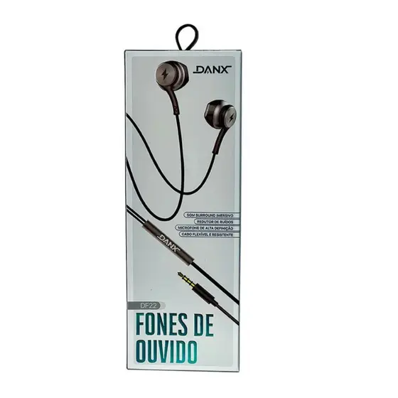 Fone De Ouvido Intra-Auricular Danx DF22