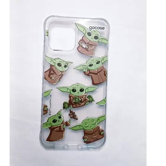 Capa iPhone Baby Yoda Gocase