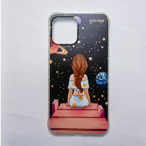 Capa iPhone Mulher no Universo Gocase