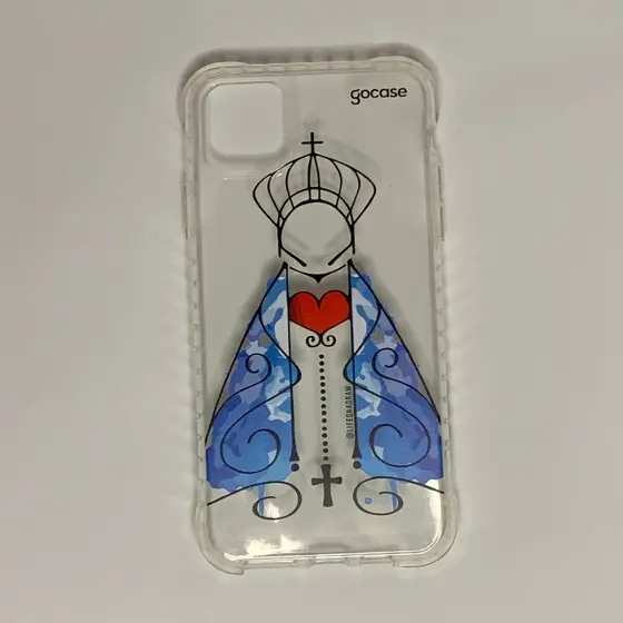 Capa iPhone Nossa Senhora Gocase