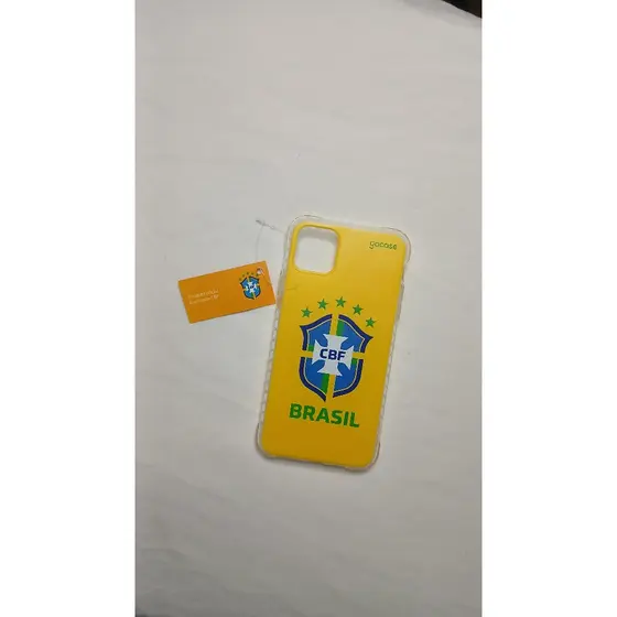 Capa iPhone - Time Brasil