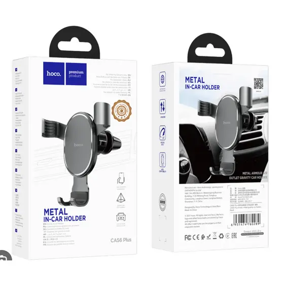 Suporte Veicular Hoco para Celular Por Gravidade Ajustável