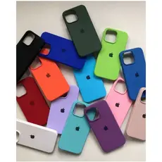 Capinha Case Silicone Aveludada Premium Para iPhone