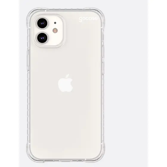 Capa iPhone Transparente Anti-Impacto