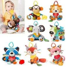 Multi funcional torno pendurado bebê sino brinquedos, boneca cama ringtones/puzzle brinquedos do bebê
