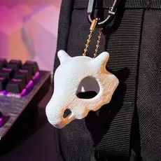Cubone - Pokemon - Chaveiro articulado | Acessório colecionável